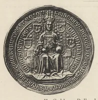 An illustration from Zeitschrift für christliche kunst .. (1888)