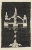 An illustration from Zeitschrift für christliche kunst .. (1888)