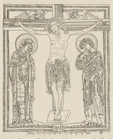 An illustration from Zeitschrift für christliche Kunst .. (1888)