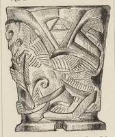 An illustration from Zeitschrift für christliche Kunst .. (1888)