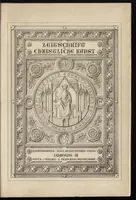 Picture 1 of 15 from Zeitschrift für christliche Kunst .. (1888), leaf 4