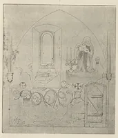 An illustration from Zeitschrift für christliche Kunst .. (1888)
