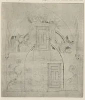 An illustration from Zeitschrift für christliche Kunst .. (1888)