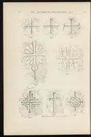 An illustration from Zeitschrift für christliche Kunst .. (1888)