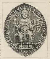 An illustration from Zeitschrift für christliche Kunst .. (1888)