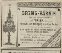 Picture 18 of 19 from Zeitschrift für christliche Kunst .. (1888), leaf 260