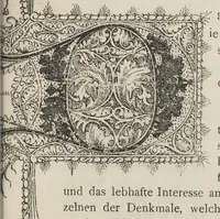 An illustration from Zeitschrift für christliche Kunst .. (1888)