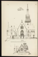 An illustration from Zeitschrift für christliche Kunst .. (1888)