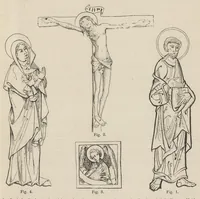 An illustration from Zeitschrift für christliche Kunst .. (1888)