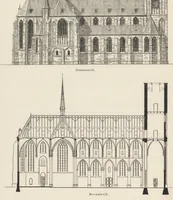 An illustration from Zeitschrift für christliche Kunst .. (1888)