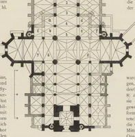 An illustration from Zeitschrift für christliche Kunst .. (1888)