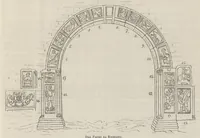 Picture 4 of 11 from Zeitschrift für christliche Kunst .. (1888), leaf 104