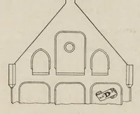 An illustration from Zeitschrift für christliche Kunst .. (1888)