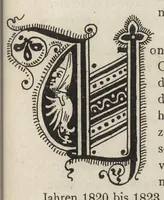 An illustration from Zeitschrift für christliche Kunst .. (1888)