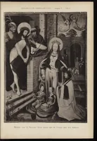 Picture 7 of 10 from Zeitschrift für christliche Kunst .. (1888), leaf 196