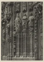 An illustration from Zeitschrift für christliche Kunst .. (1888)