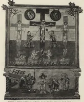An illustration from Zeitschrift für christliche Kunst .. (1888)