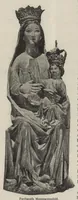 An illustration from Zeitschrift für christliche Kunst .. (1888)