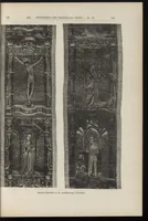 An illustration from Zeitschrift für christliche Kunst .. (1888)