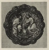 Picture 11 of 12 from Zeitschrift für christliche Kunst .. (1888), leaf 214