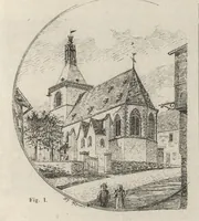 An illustration from Zeitschrift für christliche Kunst .. (1888)
