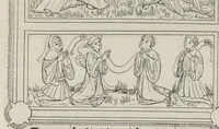 An illustration from Zeitschrift für christliche Kunst .. (1888)