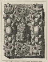 An illustration from Zeitschrift für christliche Kunst .. (1888)