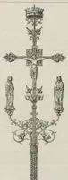 An illustration from Zeitschrift für christliche Kunst .. (1888)