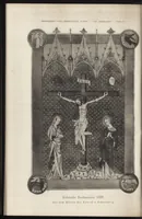 An illustration from Zeitschrift für christliche Kunst .. (1888)