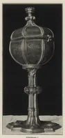 Picture 12 of 14 from Zeitschrift für christliche Kunst .. (1888), leaf 186