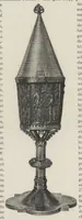 An illustration from Zeitschrift für christliche Kunst .. (1888)