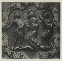 An illustration from Zeitschrift für christliche Kunst .. (1888)