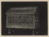 An illustration from Zeitschrift für christliche Kunst .. (1888)