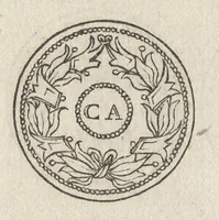 Picture 28 of 63 from Augustarum imagines aereis formis expressae : vitae quoque earundem breviter enarratae, Signorum etiam, quae in posteriori parte numismatu[m] efficta su[n]t ratio explicata (1558), leaf 101