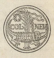 Picture 30 of 63 from Augustarum imagines aereis formis expressae : vitae quoque earundem breviter enarratae, Signorum etiam, quae in posteriori parte numismatu[m] efficta su[n]t ratio explicata (1558), leaf 101