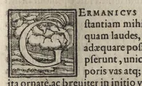 Picture 33 of 63 from Augustarum imagines aereis formis expressae : vitae quoque earundem breviter enarratae, Signorum etiam, quae in posteriori parte numismatu[m] efficta su[n]t ratio explicata (1558), leaf 112