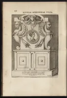 Picture 37 of 63 from Augustarum imagines aereis formis expressae : vitae quoque earundem breviter enarratae, Signorum etiam, quae in posteriori parte numismatu[m] efficta su[n]t ratio explicata (1558), leaf 135