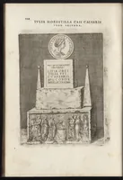 Picture 39 of 63 from Augustarum imagines aereis formis expressae : vitae quoque earundem breviter enarratae, Signorum etiam, quae in posteriori parte numismatu[m] efficta su[n]t ratio explicata (1558), leaf 139