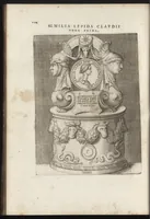 Picture 42 of 63 from Augustarum imagines aereis formis expressae : vitae quoque earundem breviter enarratae, Signorum etiam, quae in posteriori parte numismatu[m] efficta su[n]t ratio explicata (1558), leaf 147