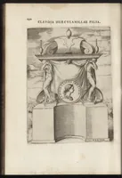 Picture 44 of 63 from Augustarum imagines aereis formis expressae : vitae quoque earundem breviter enarratae, Signorum etiam, quae in posteriori parte numismatu[m] efficta su[n]t ratio explicata (1558), leaf 153