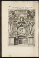 Picture 46 of 63 from Augustarum imagines aereis formis expressae : vitae quoque earundem breviter enarratae, Signorum etiam, quae in posteriori parte numismatu[m] efficta su[n]t ratio explicata (1558), leaf 157