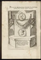 Picture 48 of 63 from Augustarum imagines aereis formis expressae : vitae quoque earundem breviter enarratae, Signorum etiam, quae in posteriori parte numismatu[m] efficta su[n]t ratio explicata (1558), leaf 167