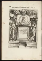 Picture 49 of 63 from Augustarum imagines aereis formis expressae : vitae quoque earundem breviter enarratae, Signorum etiam, quae in posteriori parte numismatu[m] efficta su[n]t ratio explicata (1558), leaf 173