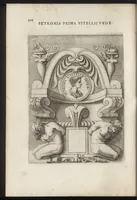 Picture 54 of 63 from Augustarum imagines aereis formis expressae : vitae quoque earundem breviter enarratae, Signorum etiam, quae in posteriori parte numismatu[m] efficta su[n]t ratio explicata (1558), leaf 189