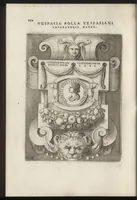 Picture 56 of 63 from Augustarum imagines aereis formis expressae : vitae quoque earundem breviter enarratae, Signorum etiam, quae in posteriori parte numismatu[m] efficta su[n]t ratio explicata (1558), leaf 193