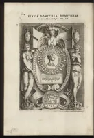 Picture 57 of 63 from Augustarum imagines aereis formis expressae : vitae quoque earundem breviter enarratae, Signorum etiam, quae in posteriori parte numismatu[m] efficta su[n]t ratio explicata (1558), leaf 197