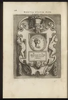 Picture 59 of 63 from Augustarum imagines aereis formis expressae : vitae quoque earundem breviter enarratae, Signorum etiam, quae in posteriori parte numismatu[m] efficta su[n]t ratio explicata (1558), leaf 201