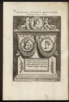 Picture 62 of 63 from Augustarum imagines aereis formis expressae : vitae quoque earundem breviter enarratae, Signorum etiam, quae in posteriori parte numismatu[m] efficta su[n]t ratio explicata (1558), leaf 209