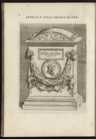 Picture 3 of 63 from Augustarum imagines aereis formis expressae : vitae quoque earundem breviter enarratae, Signorum etiam, quae in posteriori parte numismatu[m] efficta su[n]t ratio explicata (1558), leaf 25