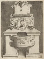 Picture 8 of 63 from Augustarum imagines aereis formis expressae : vitae quoque earundem breviter enarratae, Signorum etiam, quae in posteriori parte numismatu[m] efficta su[n]t ratio explicata (1558), leaf 39